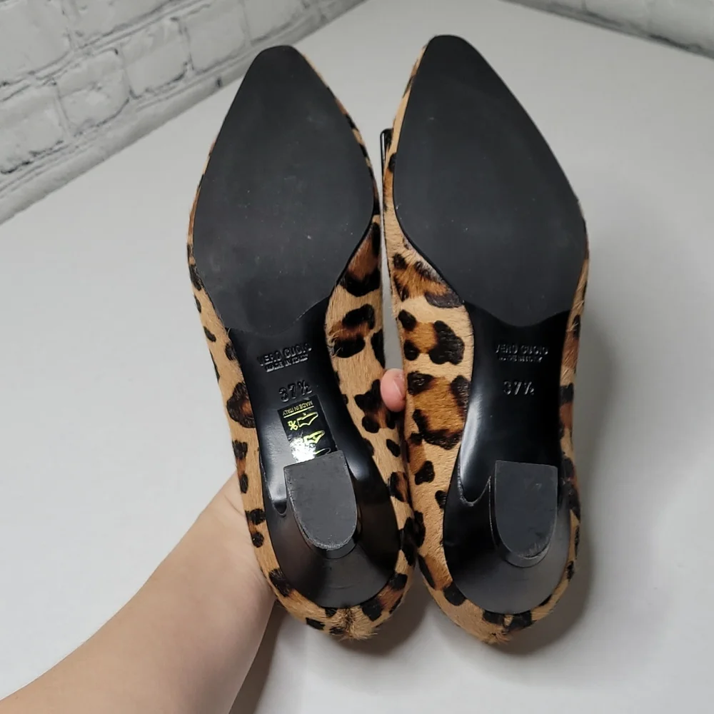 Roberto festa Milano Walmy pony hair pumps